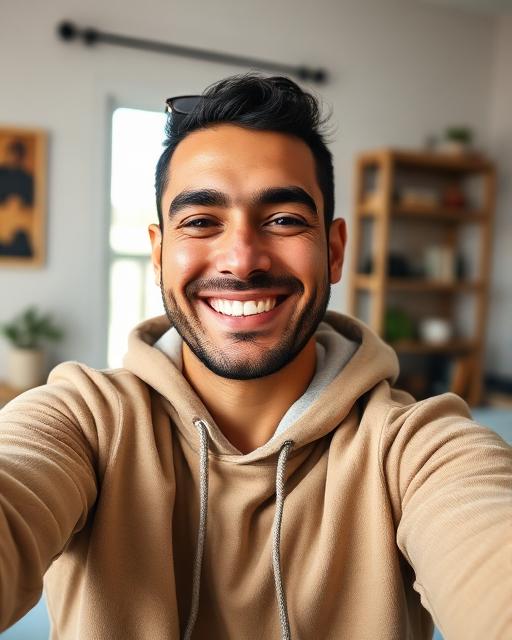 Happy user